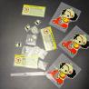 Buy cheap Custom Fluorescent Glow In The Dark Logo Heat Transfer Custom Labels For Clothings from wholesalers