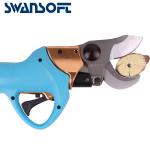 Swansoft professional electric pruning shear 3.0 CM electric bypass pruner to