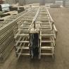 Buy cheap 50mm-200mm Height Ladder Type Metal Cable Trough With Good Ventilation And High Corrosion Resistance from wholesalers