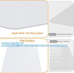 Extra Large Silicone Table Protector Craft Mat For Painting, Clay, Projects,