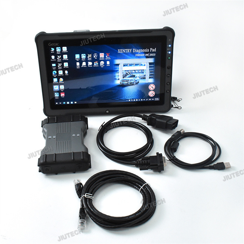 MB Star C6 DOIP WIFI Support CAN BUS with Software SSD Multiplexer Vci Diagnosis Tool SD Connect and F110 tablet