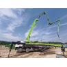 Buy cheap Semi-Dry Shotcrete Type 2013 Zoomlion 52m Concrete Truck Mounted Pump for Construction from wholesalers