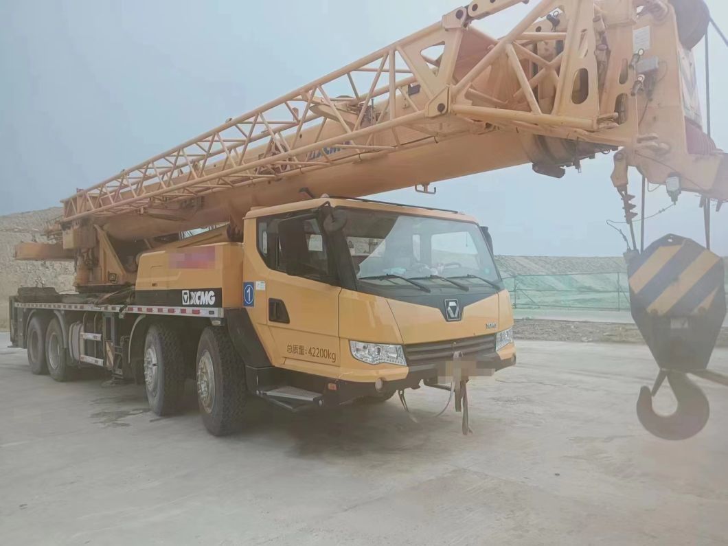 2020 Xg 50t Truck Crane Truck-Mounted Telescopic Crane Mobile Crane Lifting Equipment