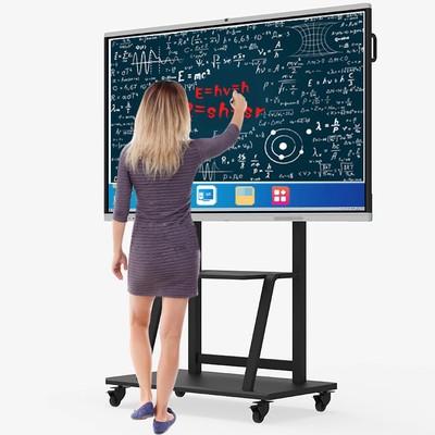 Buy cheap 75 Inch Smart Electronic Whiteboard Non Reflective Digital Board For Teaching Intelligent from wholesalers
