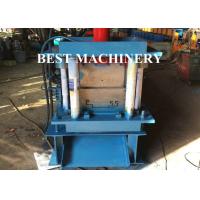Buy cheap Hydraulic Punching Shutter Door Frame roll forming machine Gear Box or Chain product