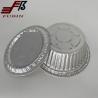 Buy cheap 800ml Round Foil Baking Trays Alloy 8011 Foil Bowl With Lid from wholesalers