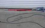 Portable Mini Hand-Held Electric Concrete Vibrator For Concrete Used With