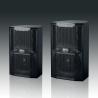 Buy cheap PA Passive DJ Equipment Speakers , Two Way Live Sound Speakers 400 W from wholesalers
