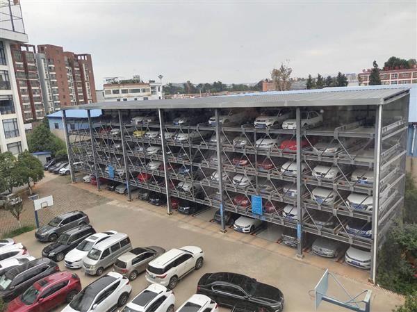 Buy cheap Multi Level Hydraulic Car Parking from wholesalers