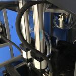 SMC High Pressure Valve Bottle Blow Molding Machine Customized