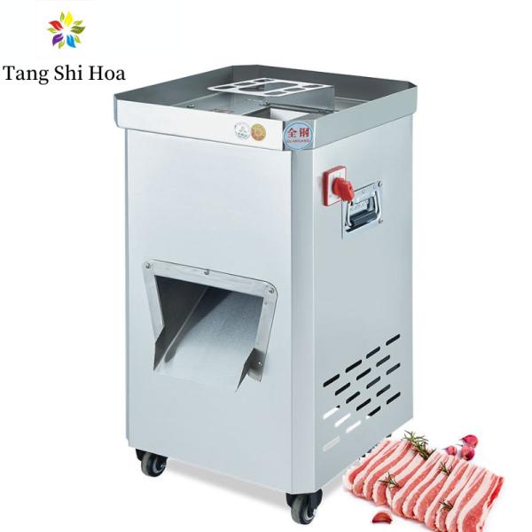 Buy cheap 1500W Commercial Meat Cutter Safety System With Safety Waterproof Buttons from wholesalers