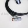 Buy cheap Flexible Thin Red Epic Scarlet Power Cable D-Tap To Right Angle 1B 6 Pin Female from wholesalers
