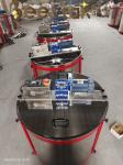 6 Frames Stainless Steel Honey Extractor With Special Design Electric One