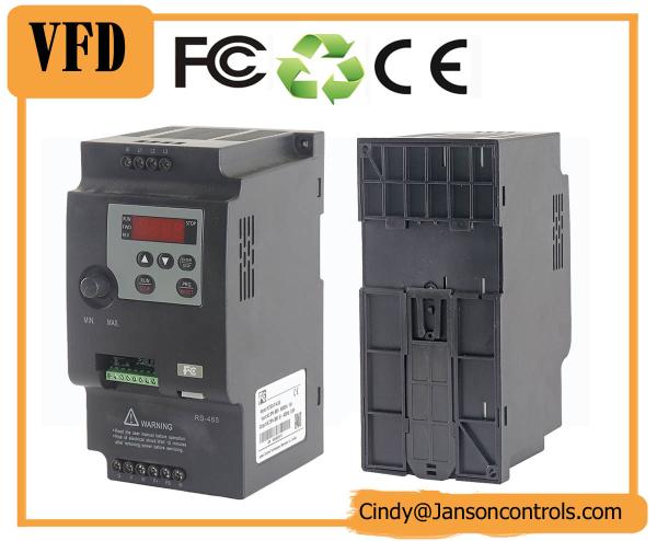 Buy cheap TOP1 4.5kw-220V 380V Single Phase or Three Phase Mini Frequency Converter from wholesalers