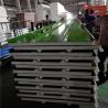 Buy cheap 50mm wood grain steel sheet eps sandwich panel boards with 12kg for prefab house from wholesalers