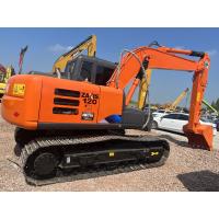 Buy cheap 8140mm Used Hitachi Excavator Hitachi 120 Excavator With Low Fuel Consumption product
