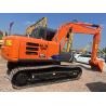 Buy cheap 8140mm Used Hitachi Excavator Hitachi 120 Excavator With Low Fuel Consumption from wholesalers