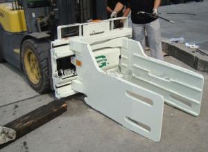 Wholesale Pulp Bale Clamp Forklift Truck Attachments Long Working Life 490~2300mm Opening Range from china suppliers