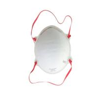 Buy cheap Single Ply FFP2 Dust Mask N95 Dust Mask With Two Stapled Head Straps Safety Mask product
