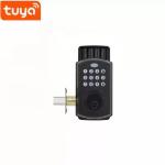 Buy cheap Apartment / Home Digital Rim Lock Bluetooth Digital Lock Black from wholesalers