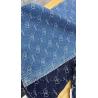 Buy cheap 12oz Cotton Blue Patterned Stretch Denim Fabric For Pants Jeans 71inch from wholesalers