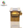 Buy cheap Electronic Coin Pusher Wood Grain Arcade Machine For 2-4 Player from wholesalers