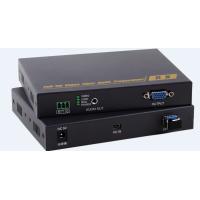 Buy cheap Single Mode Single Fiber VGA Fiber Optic Extender , Digital Optical Cable product