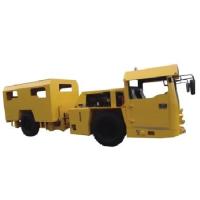 Buy cheap Wheel Type Trackless Service Utility Vehicle For Passengers Underground Car product