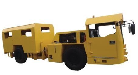 Buy cheap Wheel Type Trackless Service Utility Vehicle For Passengers Underground Car from wholesalers