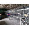 Buy cheap MIL10 2.12x1.52x30.5m zinc-aluminum alloy steel wire Hesco Barrier from wholesalers