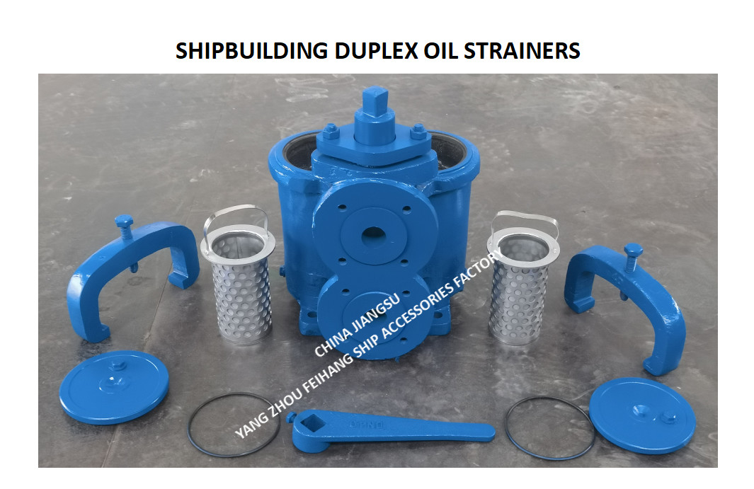 FEIHANG 5K-32A DUPLEX OIL STRAINER FH Type