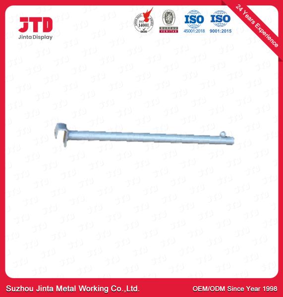 Buy cheap White Supermarket Shelving Accessories 1000mm Coat Hook Bar from wholesalers