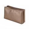 Buy cheap Double Zipper Travel Toiletry Cosmetic Waterproof Shiny PU Bag from wholesalers