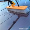 Buy cheap 5 Section Carbon Fiber Water Fed Telescopic Pole for Solar Panel Cleaning and Washing from wholesalers