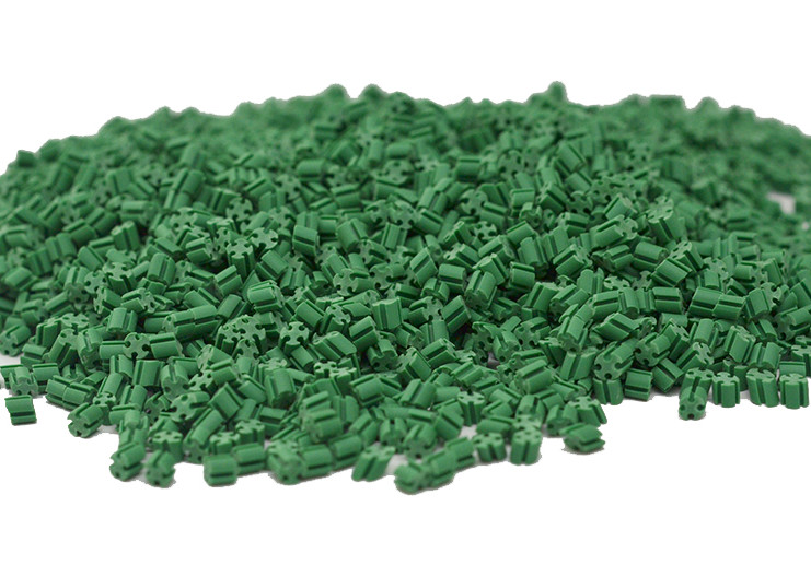 Recyclable SGS And IAAF Artificial Grass Rubber Granules