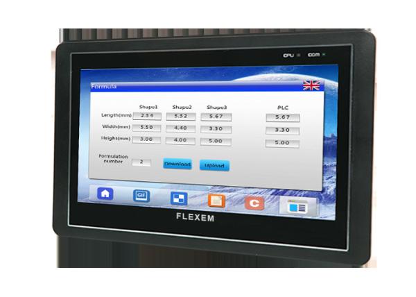 Buy cheap High Brightness Industrial Touch Screen Panel Mount 7 Inch 360cd/㎡ from wholesalers