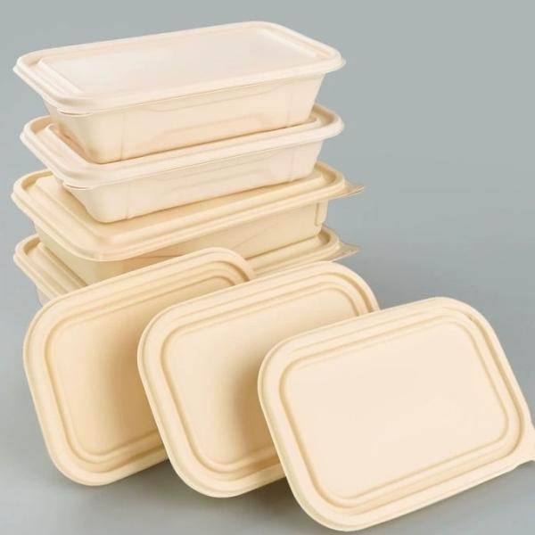 Buy cheap Lunch Eco Friendly Disposable Bowls Microwave Takeaway For Restaurant from wholesalers