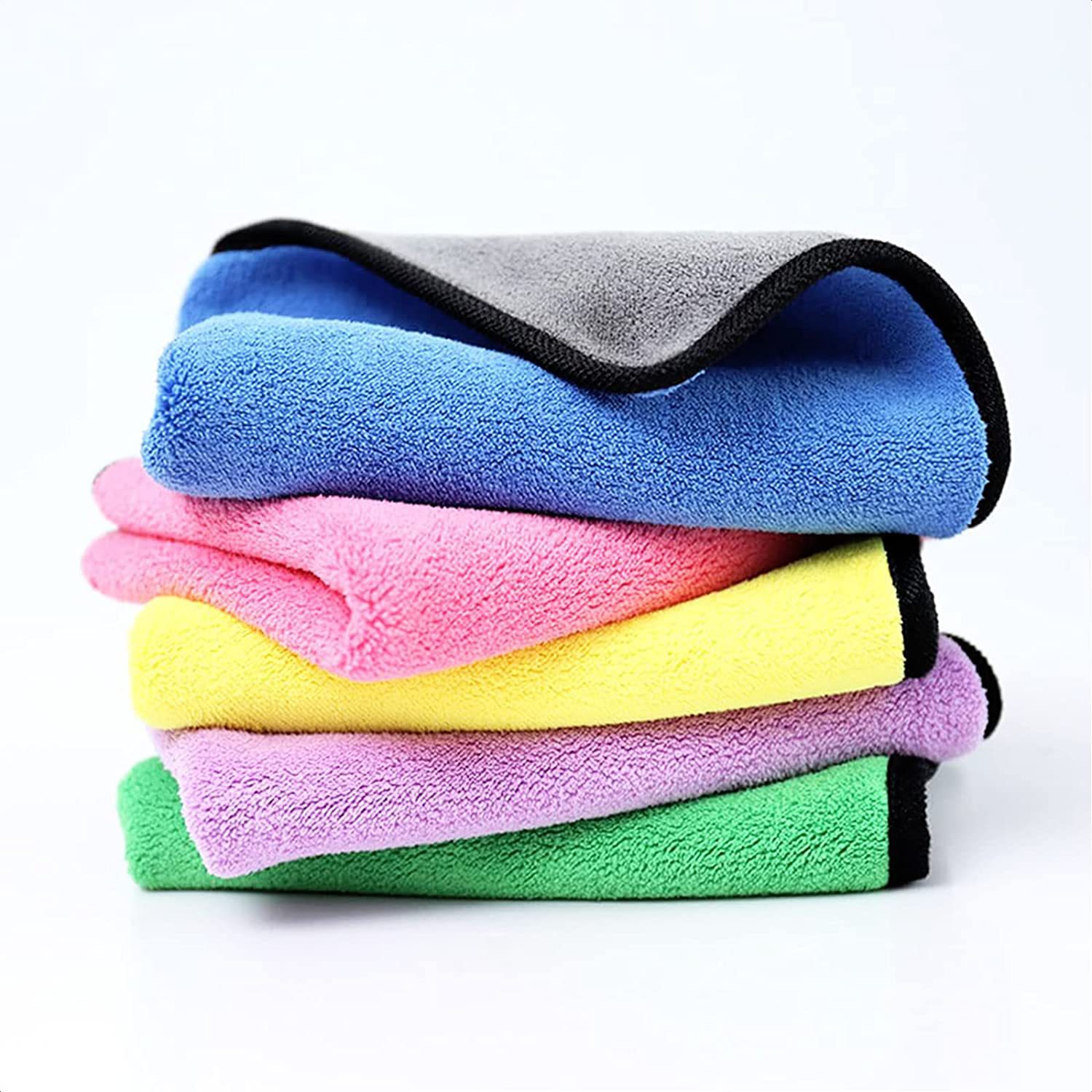 Upgrade Your Car Cleaning Routine Microfiber Towel for Super Absorbent Make Up Removal