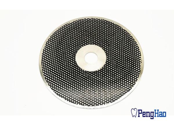 Buy cheap Round Shape Dental Lab Equipment Accessories , 10 / 12 Inch Diamond Trimming Wheel from wholesalers