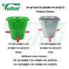 Buy cheap 8L Feeding Bucket Milk Bucket Feeder For Cow Or Goat Cattle Feeder from wholesalers