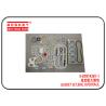 Buy cheap 5-87814281-1 5878142811 Isuzu Cylinder Gasket Set For 4BG1 4BE1 XD from wholesalers
