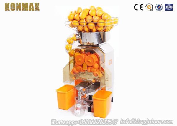 Buy cheap Stainless Steel Automatic Orange Juicer Machine , Orange Squeezer Machine from wholesalers