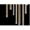 Buy cheap Black Tube Led Pendant Lamp For Living Room Contemporary Led Pendant Lights from wholesalers