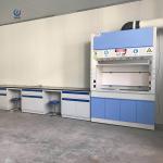 Acid Resistant Countertop Fume Hood High Airflow ISO Certified