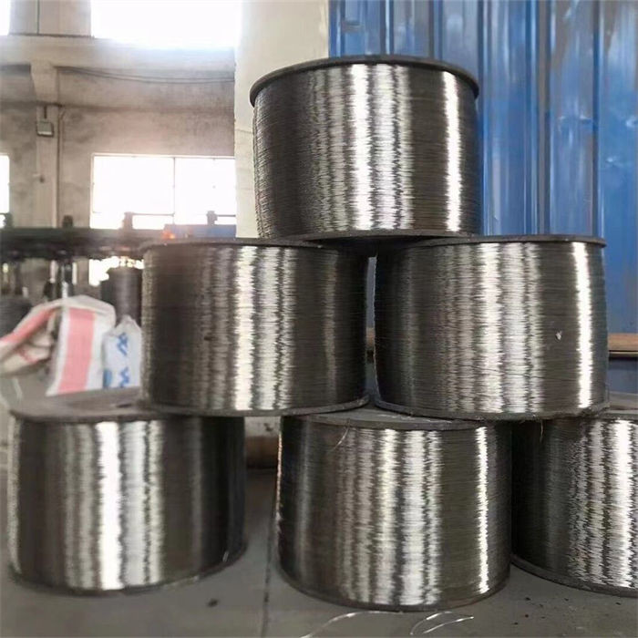 201/304/430 Stainless Steel Wire Electrolytic Bright Welding Full Soft
