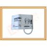 Buy cheap White Non Invasive Adult Blood Pressure Cuff With Medical Grade PVC Material from wholesalers
