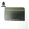 Buy cheap CR80 Grid Finished Metal Membership Card , Square Brushed Metal Business Cards from wholesalers