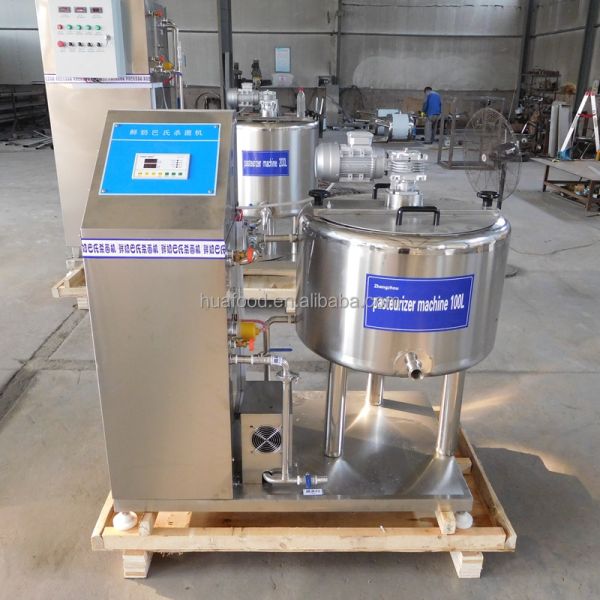 Industrial Use Stainless Steel Milk Pasteurizer Uht Machine