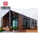 Detachable Container and Customized Color Modular House for 3 Bedroom Steel