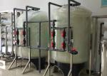 SS316L 40ton/Hour Ion Exchange Water Treatment System For Residential